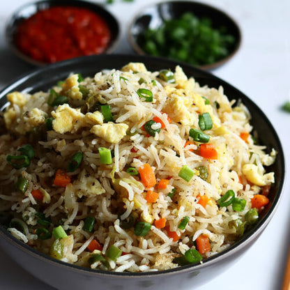 Veg Fried Rice – Tasty