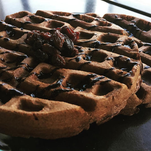 Belgian Dark Chocolate Waffle