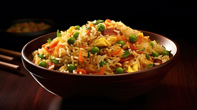 Veg Fried Rice – Tasty