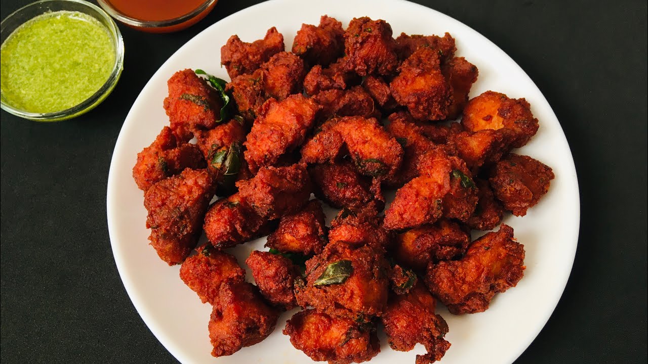 Crispy Chicken Pakoda