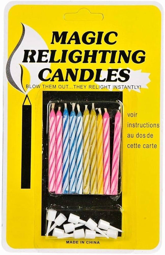 Magic candles