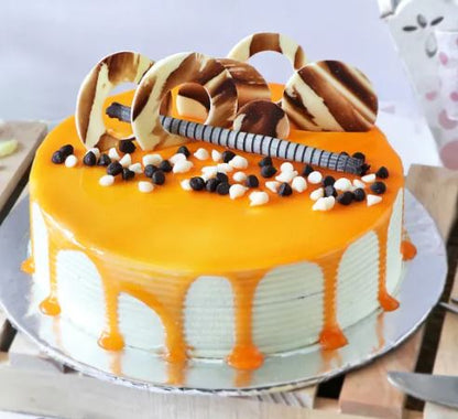 Butterscotch Cake