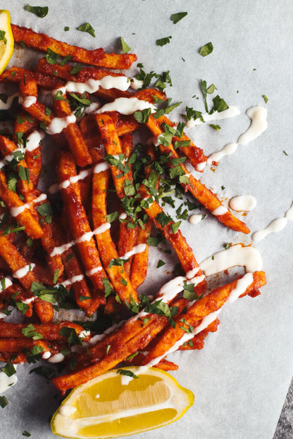 Desi Twist: Spicy Masala Fries