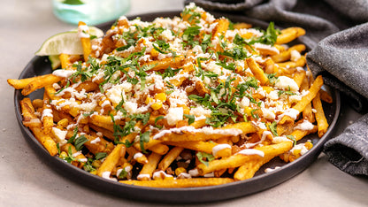 Fiesta Flavor: Mexican Fries