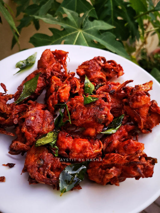 Crispy Chicken Pakoda