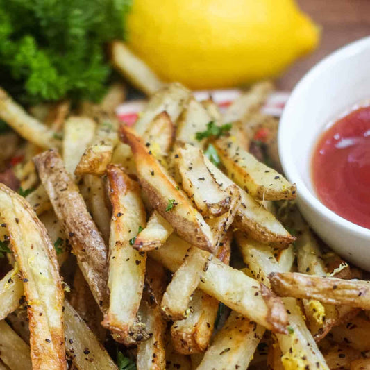 Zesty Kick: Lemon Chilli Fries