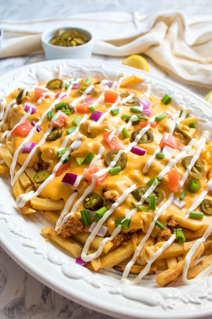 Cheesy Bliss: Cheese Fries