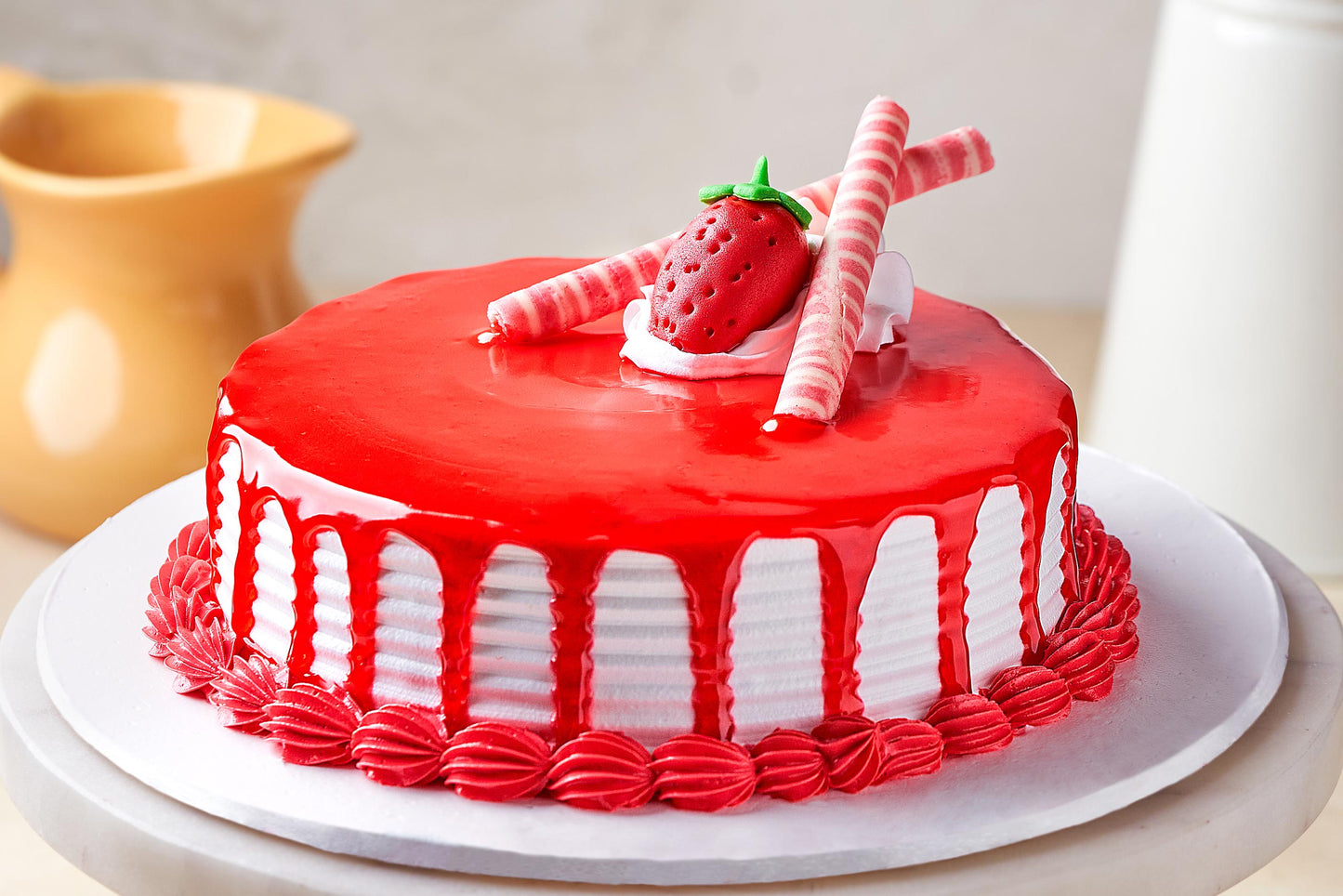 Strawberry Cake