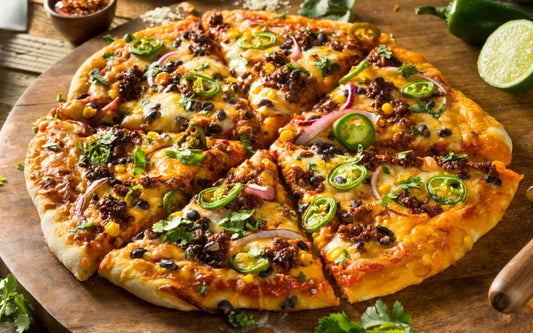 Veg Mexican Pizza