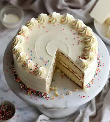 Sweet and Unforgettable – Vanilla Cake!