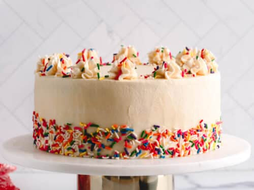 Sweet and Unforgettable – Vanilla Cake!