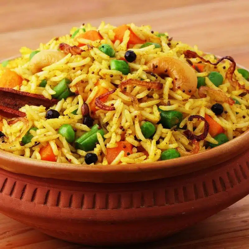 Veg Biryani (Full Plate)