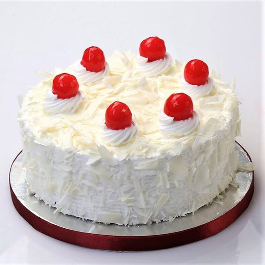 White Forest Cake