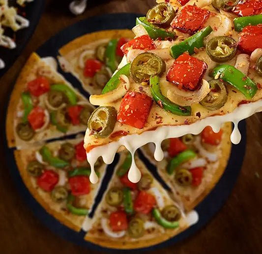 Paneer Mexican Pizza: A Fusion Feast to Remember!