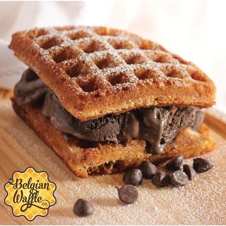 Belgian Milk Chocolate Waffle