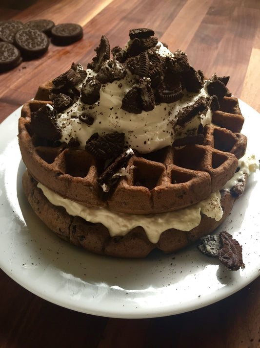 Oreo Obsession Waffle