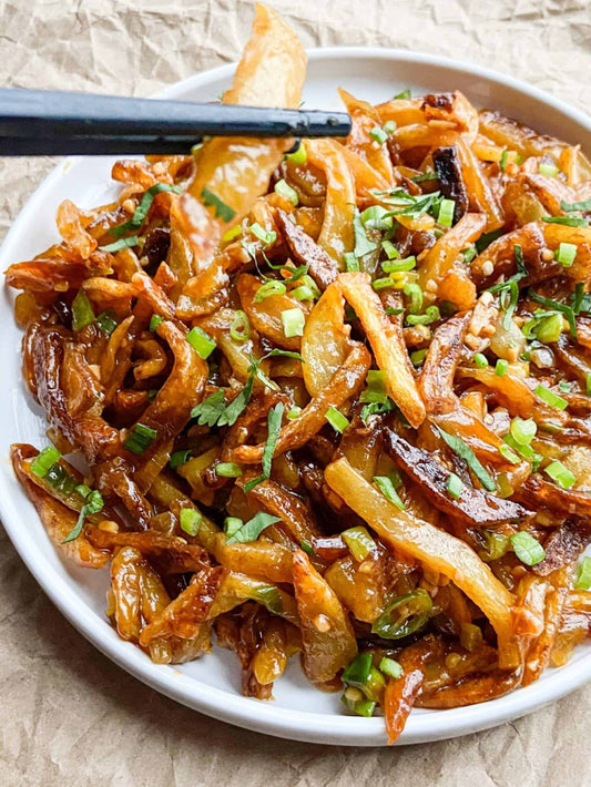 Fiery & Savory: Chilli Garlic Fries