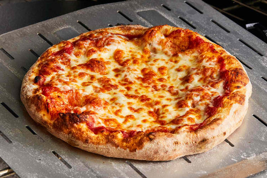 Simple Cheese Pizza: Pure Cheesy Perfection!