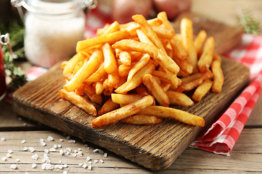 Timeless Favorite: Classic Fries