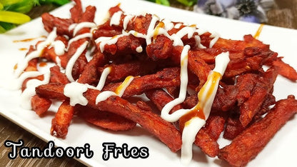 Smoky Bliss: Tandoori Fries