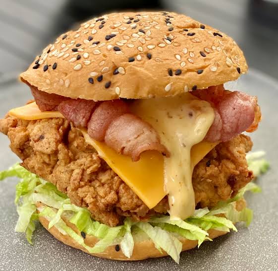 Spicy Chicken Burger