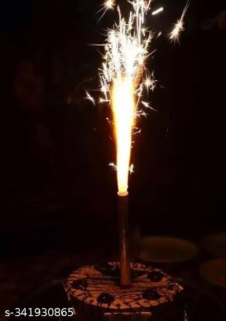 Sparkle Candle