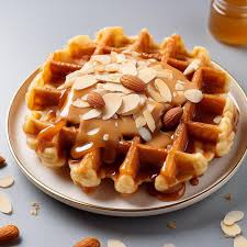 Nutty Almond Waffle