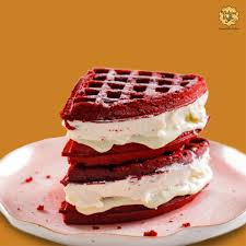 Red Velvet Waffle