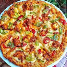 Paneer Tandoori Pizza