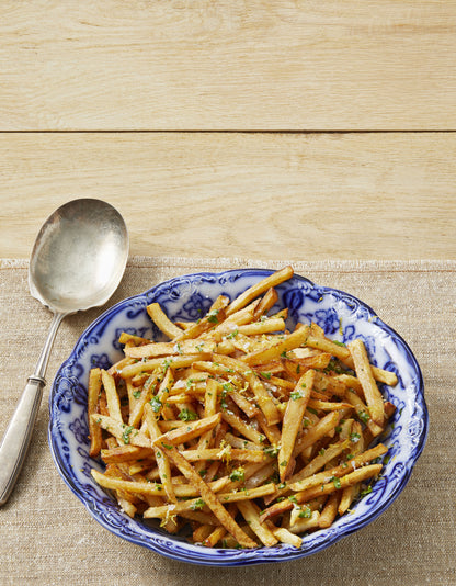 Zesty Kick: Lemon Chilli Fries