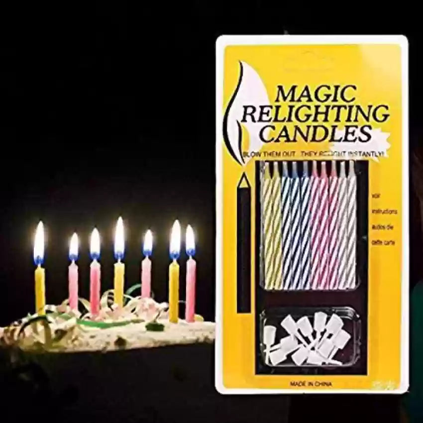 Magic candles