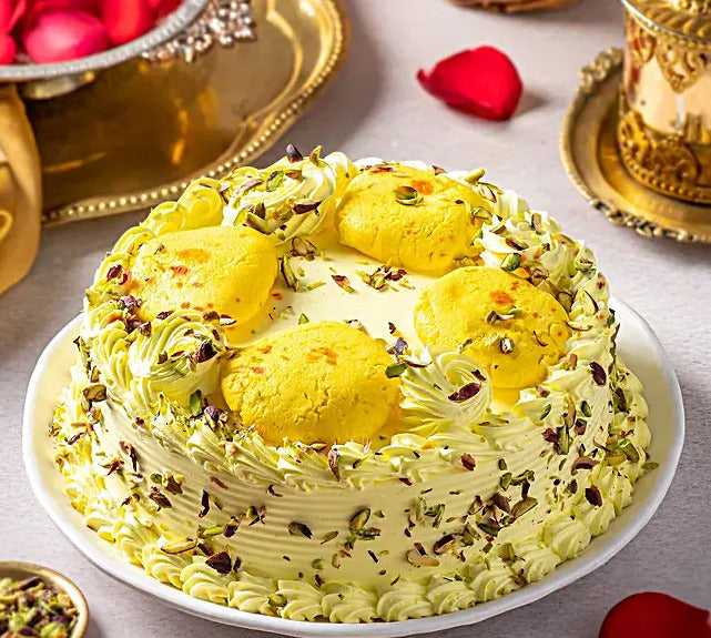 Rasmalai Cake - A Royal Treat 🎂✨