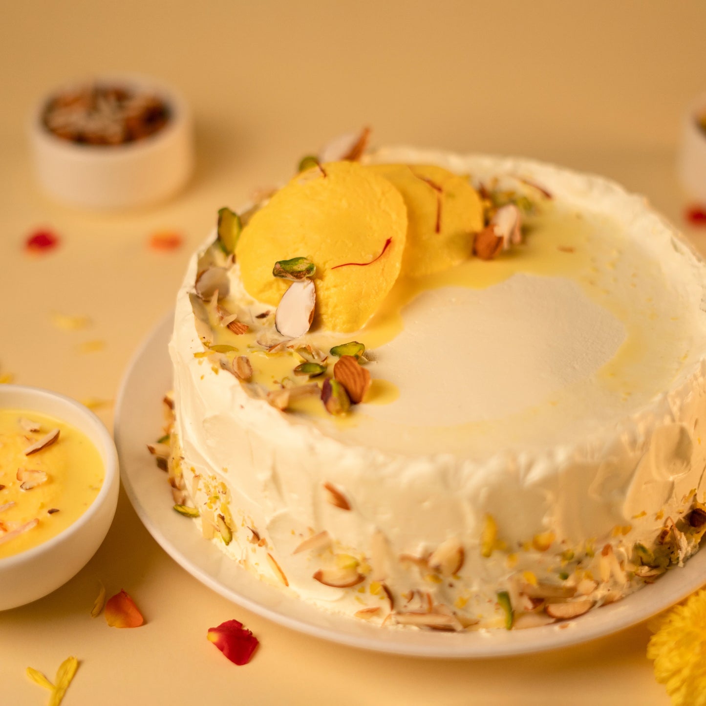 Rasmalai Cake - A Royal Treat 🎂✨