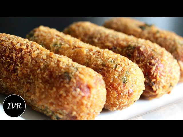 Fried Paneer Roll